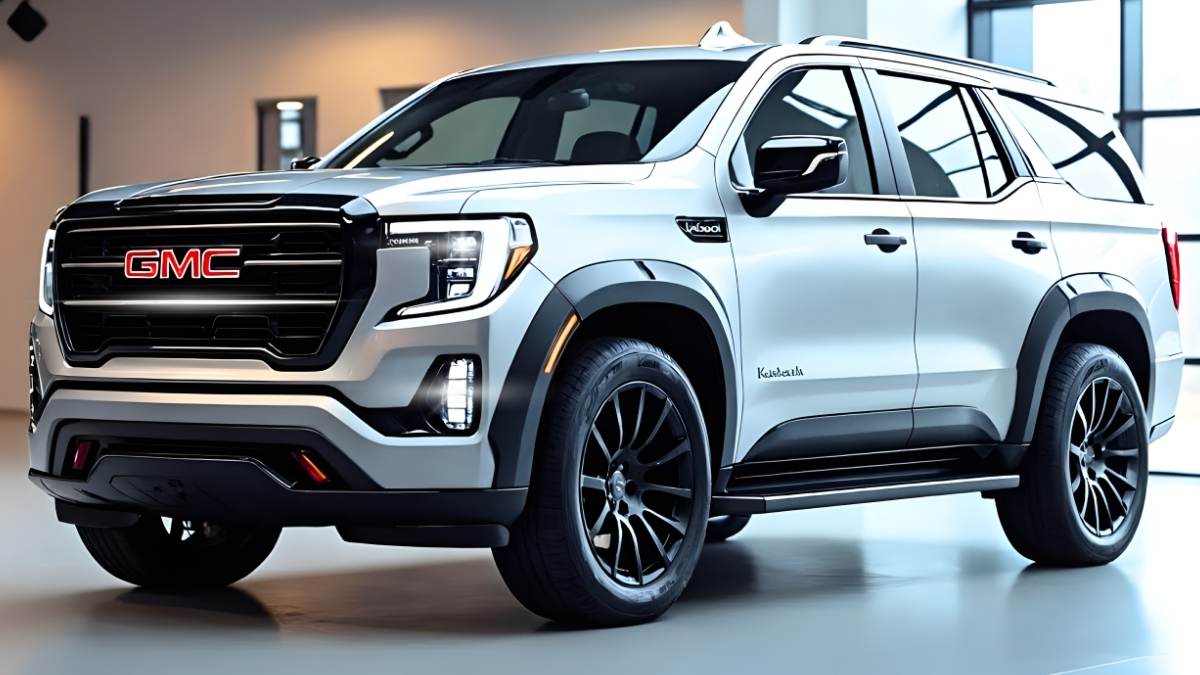 2026 GMC Yukon AT4 – Rugged Luxury SUV with Advanced Off-Road Power & Premium Comfort!