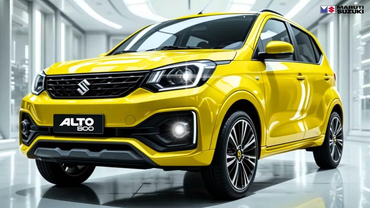 Maruti Alto 2025: Compact Car with 36 kmpl Mileage & Budget-Friendly EMI Options