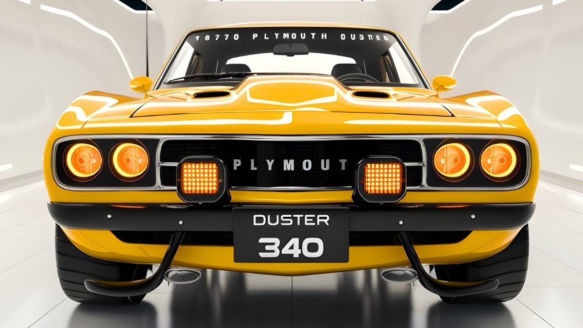 2026 Plymouth Duster 430 – The Return of an American Legend with Modern Muscle!
