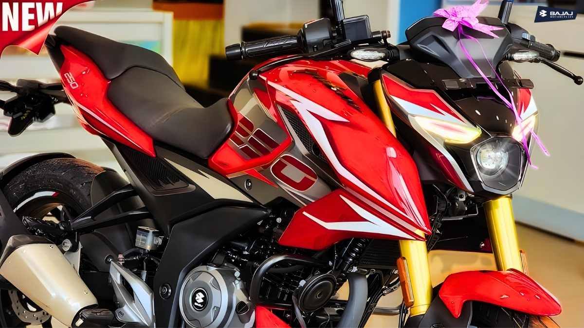 Bajaj Pulsar N250 – Built for Speed, Styled for the Streets, Tuned for Efficiency