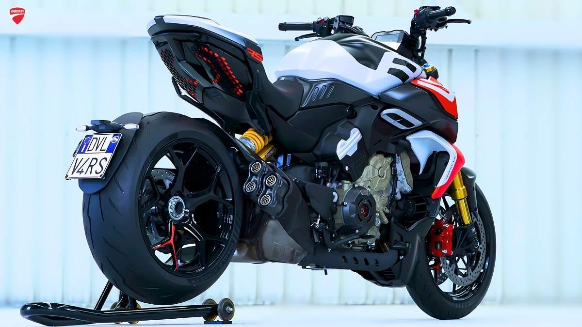 2026 Ducati Diavel V4 RS – The Most Powerful Cruiser Ducati Has Ever Built!