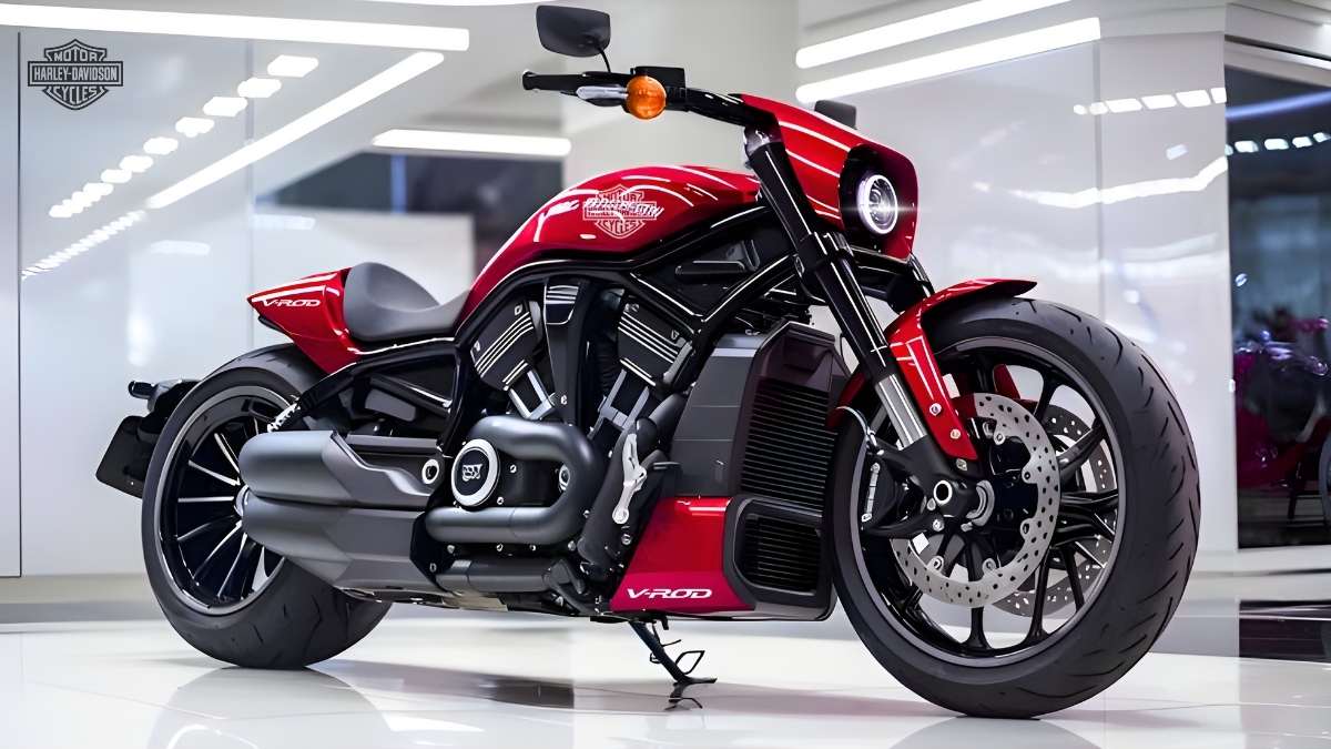 Harley-Davidson V-Rod 2025 Unveiled – Bold Design, Key Features & Next-Level Power!