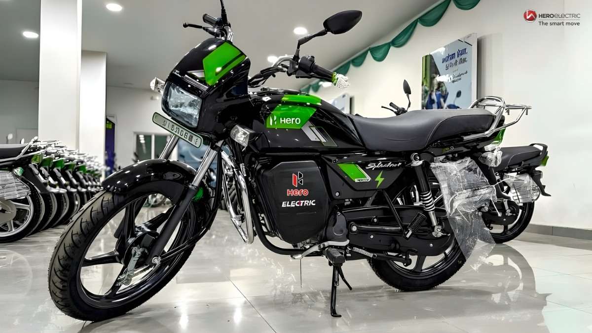 New Hero Electric Bike: 400km Long Range, 110km/h Top Speed at Just ₹44,999!