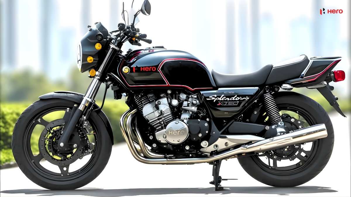 Hero Splendor 2025 Launched: Sleek New Design, 125cc Power & 90km Mileage at ₹32,000, Diwali Offer