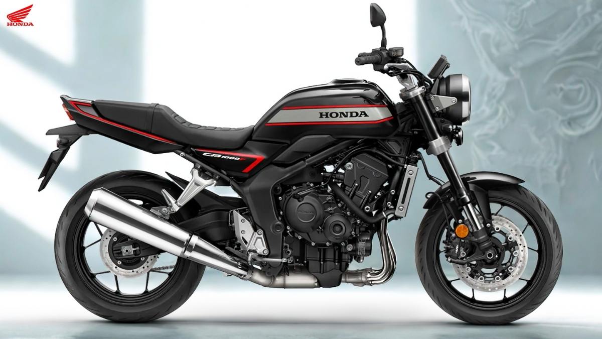 Honda CB1000F 2026 – A Retro Naked Bike with Modern Power and Performance