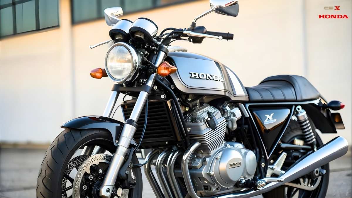 Honda CBX 1000 2026 – Retro Superbike Meets Modern Technology with Six-Cylinder Power