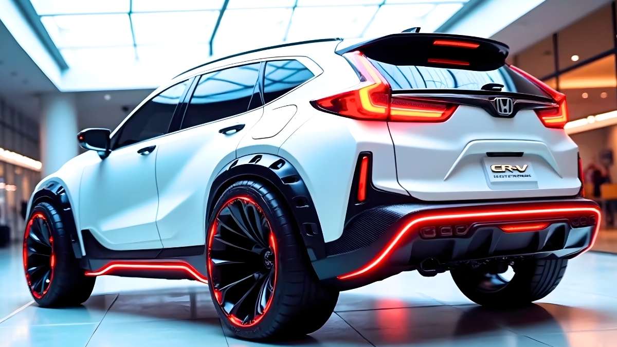 Honda CR-V 2025 Launched – Premium SUV with Bold Design, Smart Tech & Efficient Engine!