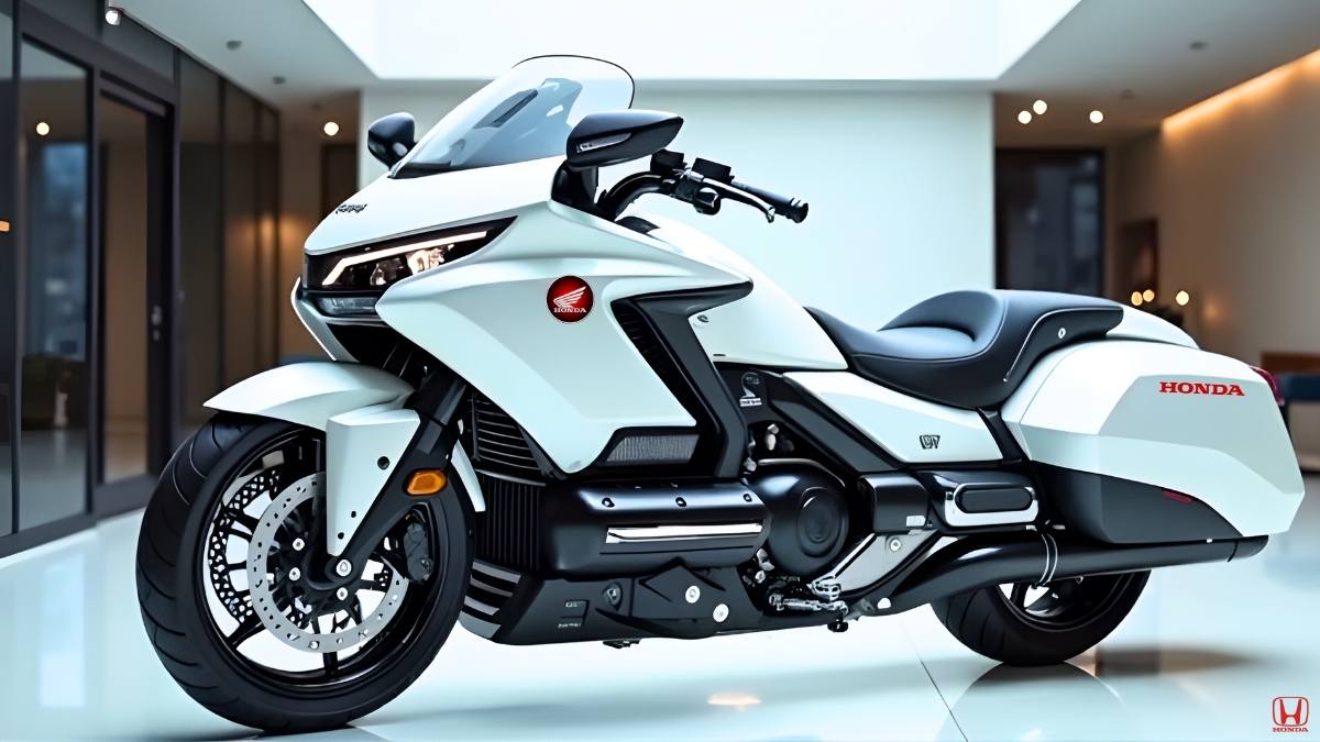 Honda Gold Wing 2025 Launched – Luxury Touring Bike with Next-Gen Tech & Unmatched Comfort!
