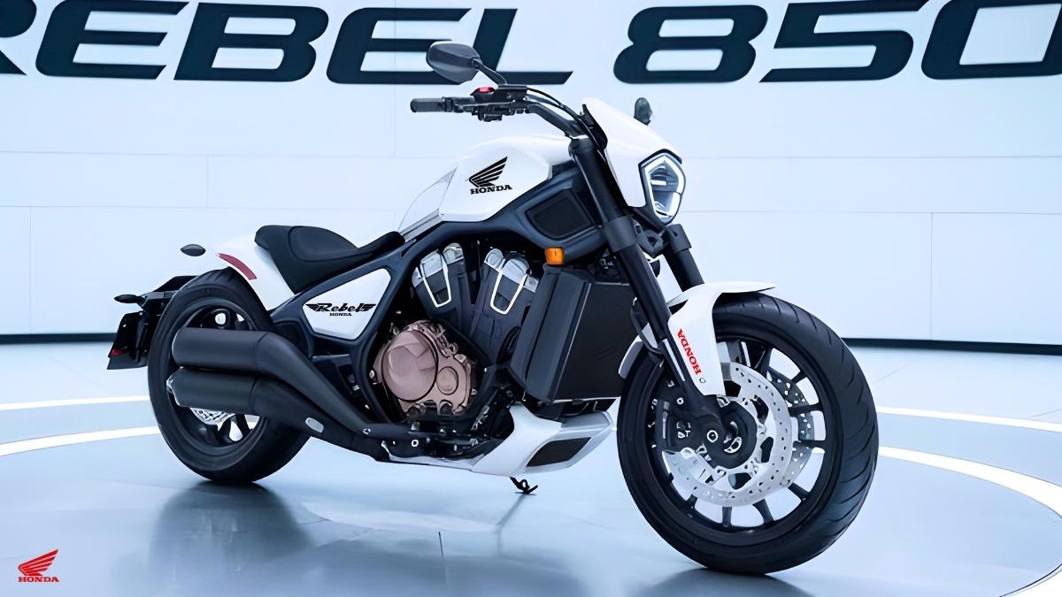 Honda Rebel 2025 – Modern Cruiser with Classic Charm, Reliable Engine & Premium Comfort!