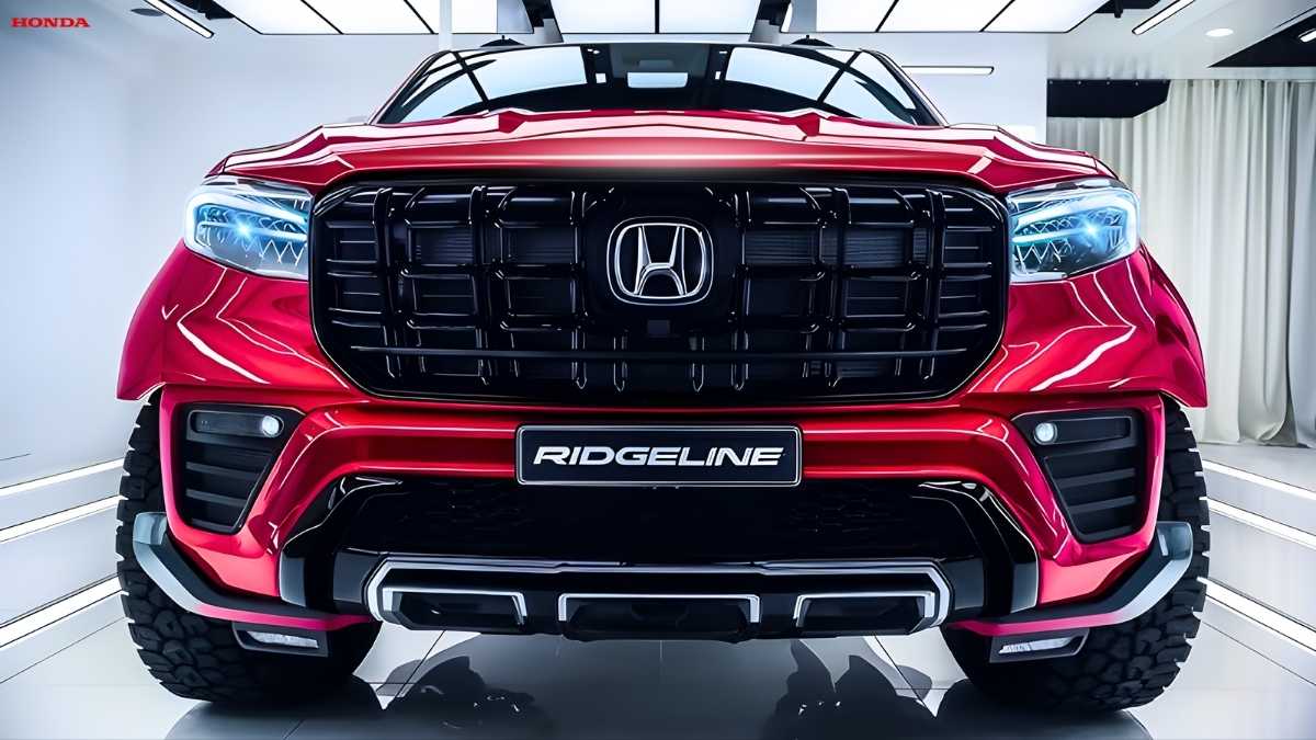 Honda Ridgeline 2025 – New-Gen Pickup with High Performance & Advanced Driving Tech!