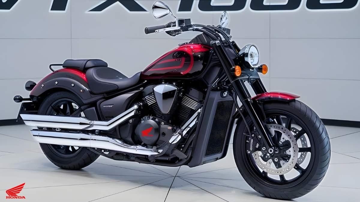 Honda VTX 1800R 2025 – Massive 1800cc Cruiser with Bold Design & Premium Features!