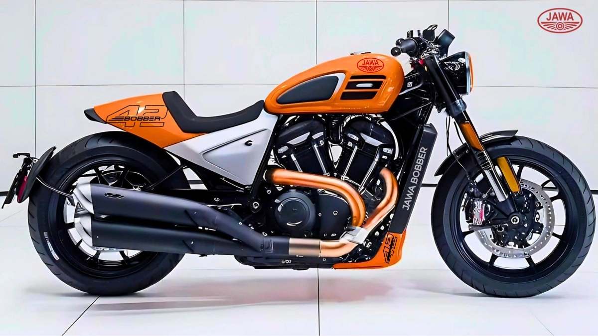 New Jawa 42 Bobber 2025 Edition – Classic Style Meets Modern Tech, Now Available!
