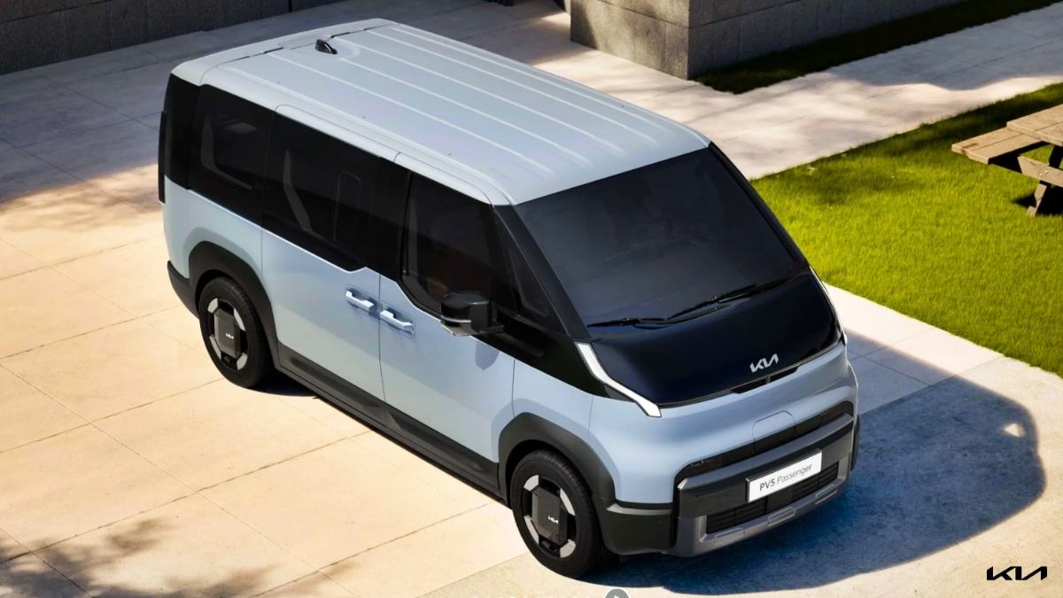 Introducing the Kia PV5-Passenger: Family-Ready People Mover With Smart Features & Stylish Design