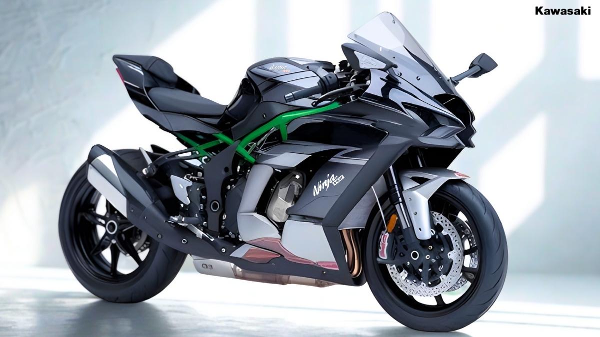 Kawasaki Ninja H2R 2025 – The Ultimate Supercharged Track Machine