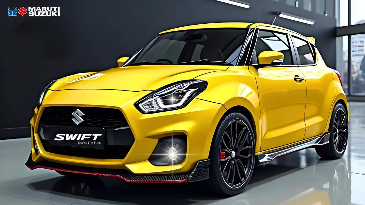 Maruti New Swift 2025 – 1.2L Petrol, 38 KMPL & Stylish Hatchback at Just ₹10,500 EMI!