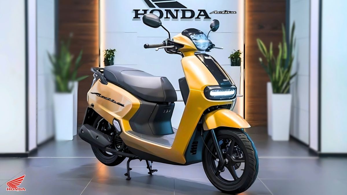 Honda Activa 7G: 75KM Mileage, Refined Engine & Premium Look at ₹78,000 Only!