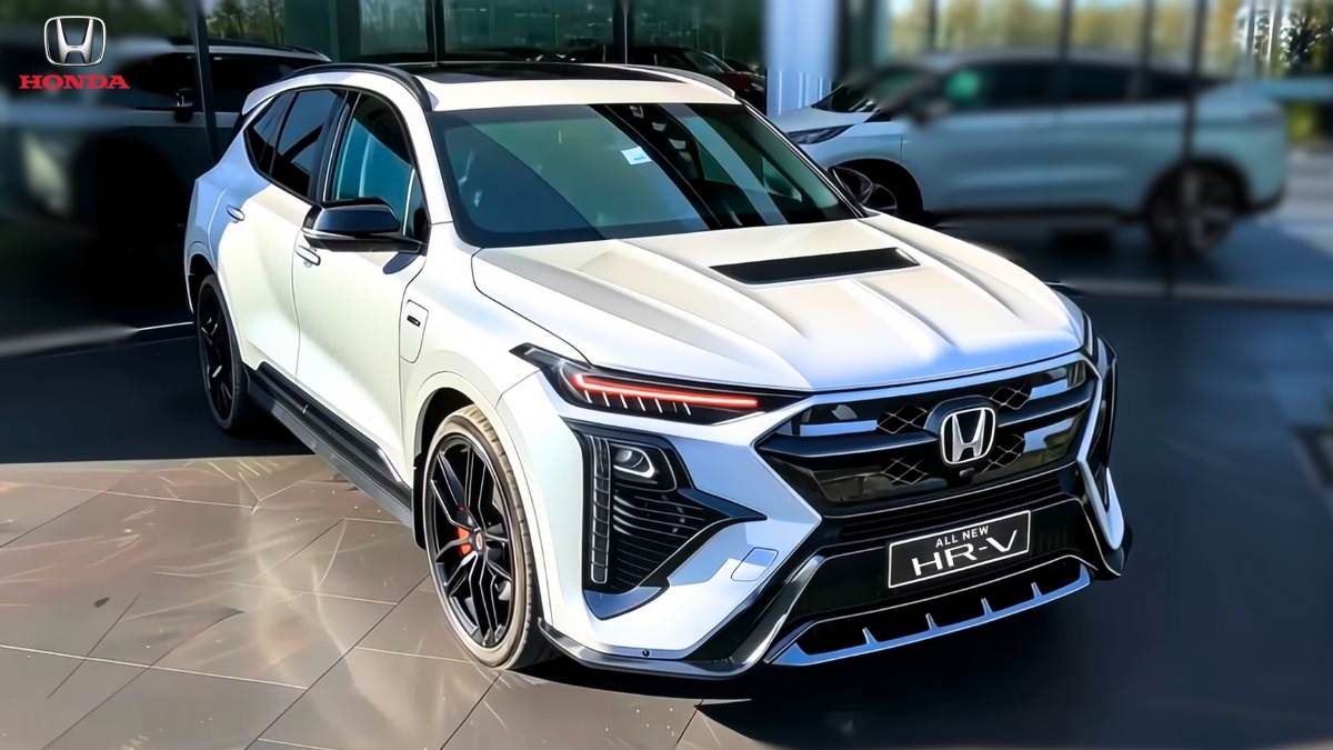 2026 Honda HR-V Revealed: Smart, Sporty & Built for the Modern City Lifestyle!