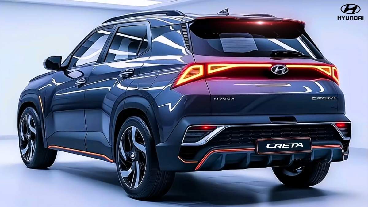 Hyundai Creta 2025 Unveiled – Rugged SUV with Futuristic Styling & Premium Comfort