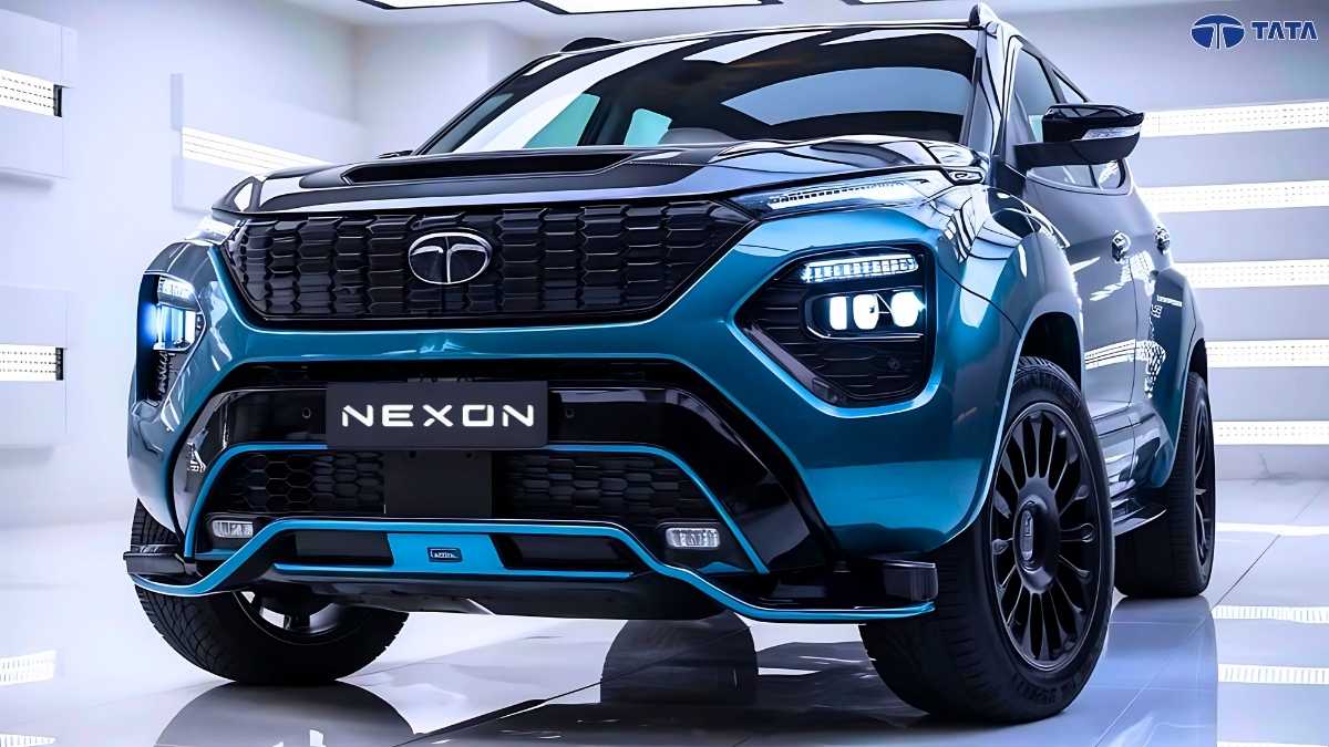 Tata Nexon 2025 – India’s Most Fuel-Efficient SUV with Easy EMI Plans!