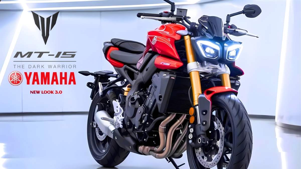 Yamaha MT-15 V3 2025 – Aggressive Streetfighter with Advanced Features & Comfortable Ride