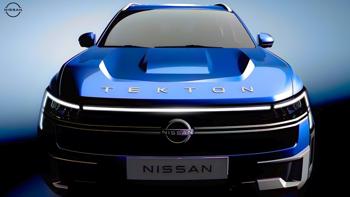 Nissan Tekton Midsize SUV Breaks Cover – India Launch Set for Early 2026!