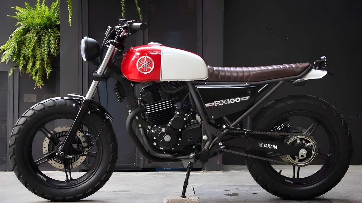 RX 100 is Back! 80km Mileage, 110km/h Speed & Retro Styling at ₹67,999