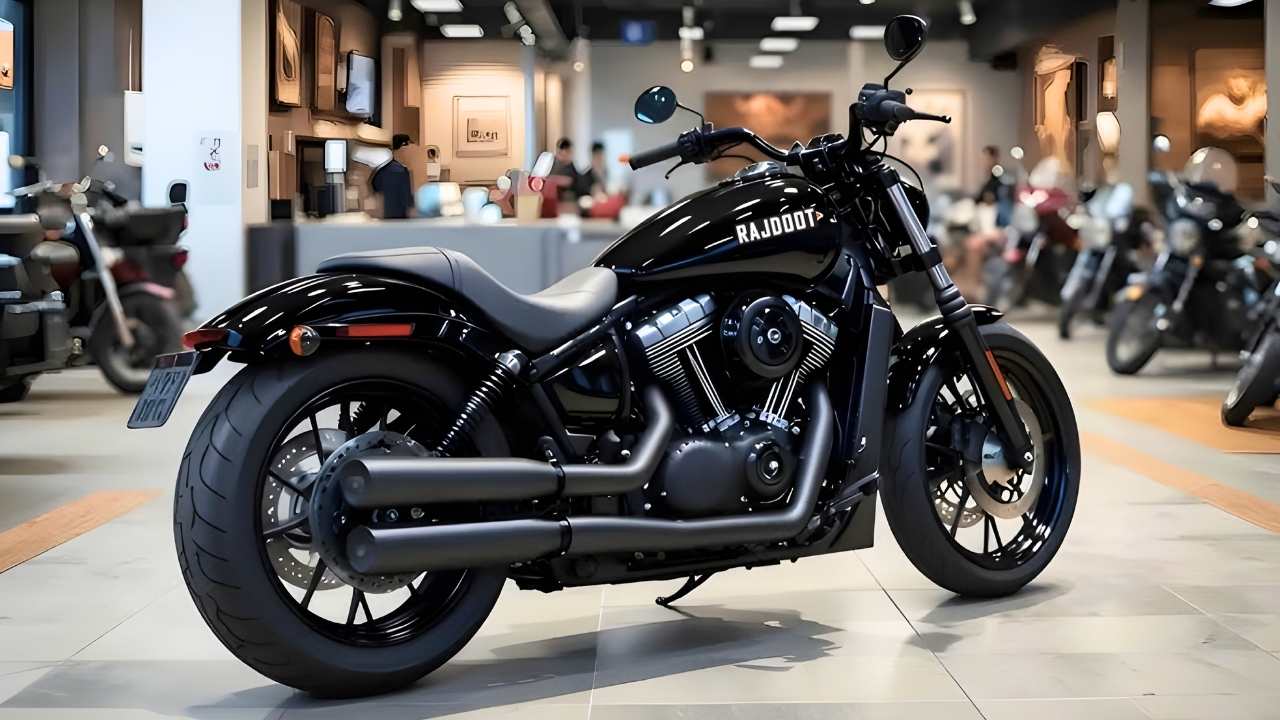 Rajdoot 350 2025 – Retro-Inspired Bike with Modern 6-Speed Transmission, 35HP Engine & Dual ABS