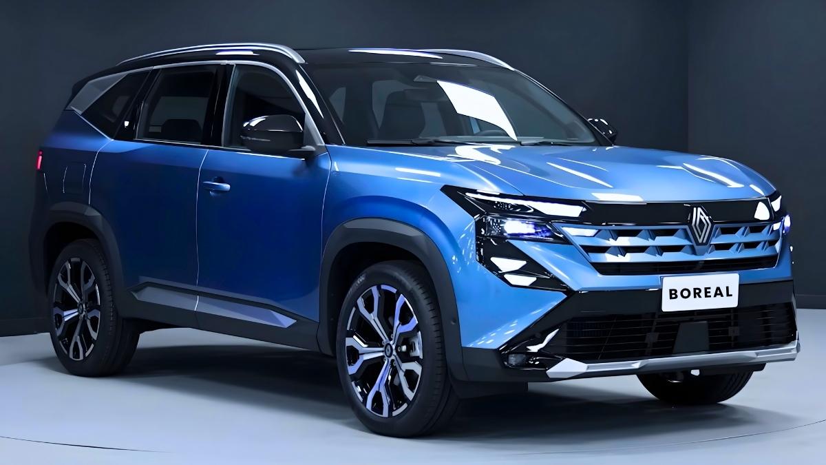 Renault Boreal 7-Seater – The Next-Level Duster for Families & Adventure