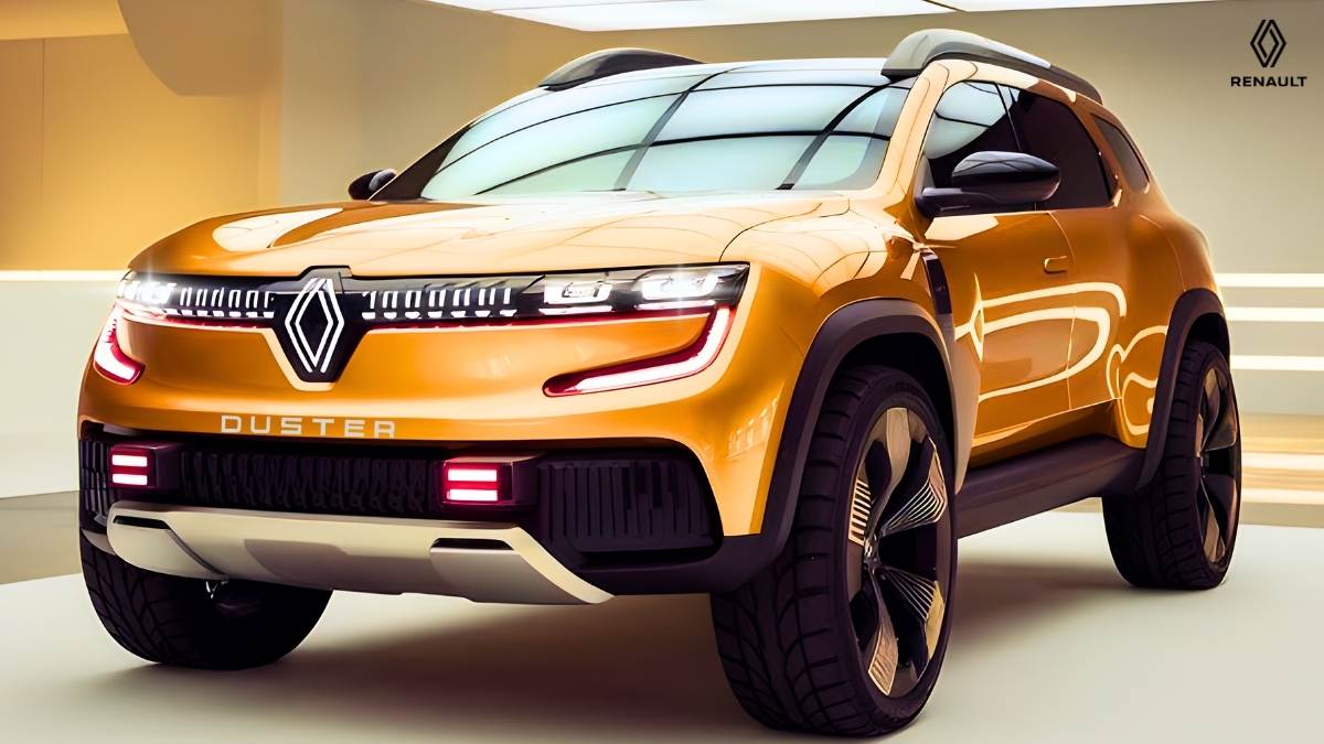 Renault Duster 2026 Revealed! Futuristic Design, Hybrid Engine & Smart Features