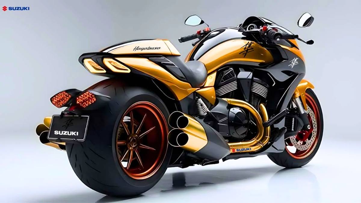 Suzuki Hayabusa 2025 – New Edition with Iconic Styling, High-Torque Engine & Advanced Features!