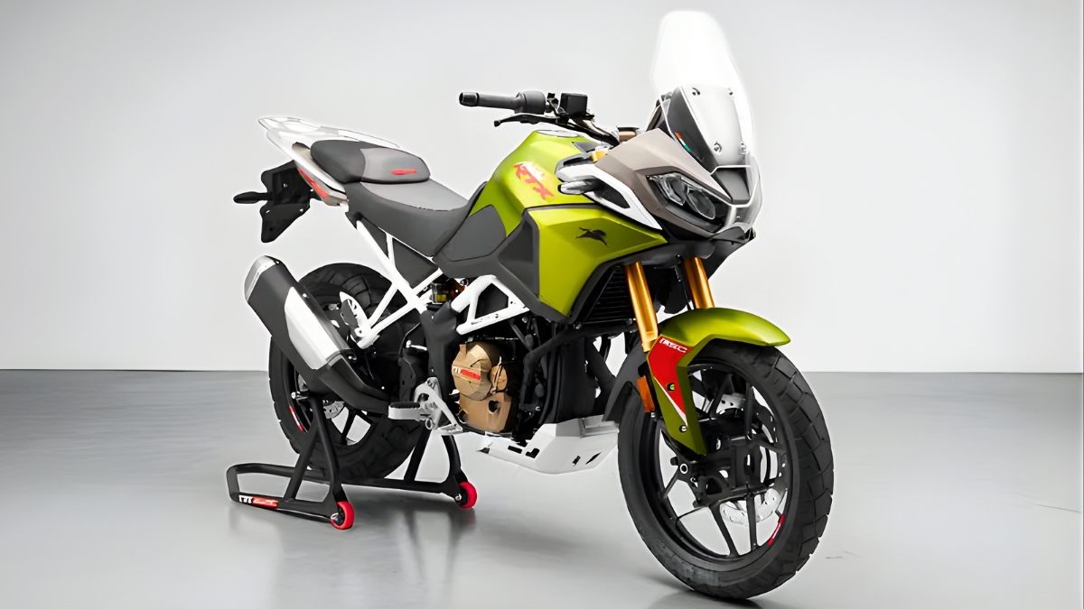 TVS Apache RTX 300 Launched – Built for Long Rides with Comfort & Smart Features!