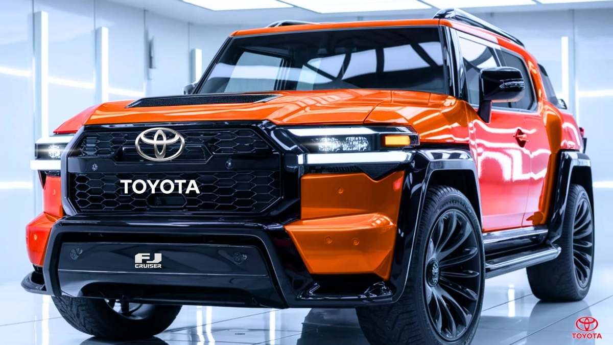Toyota FJ Cruiser 2025 Launched – Rugged Design, Powerful Engine & Off-Road Ready!