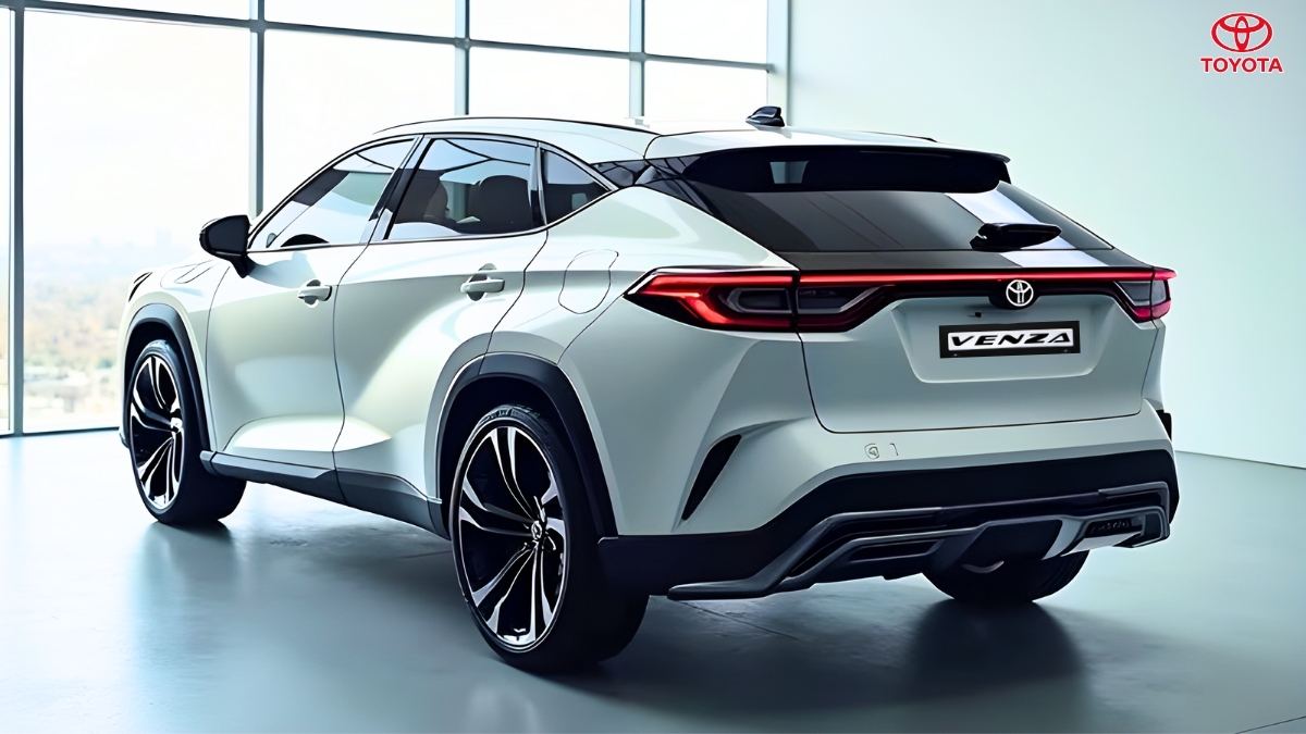 Toyota Venza 2026 – A Futuristic Hybrid SUV with Luxury Interiors for City Roads!
