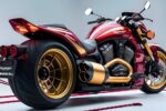 Triumph Rocket 3 Storm 2025 – 2,458cc Muscle Roadster with 182PS Power & Aggressive Styling