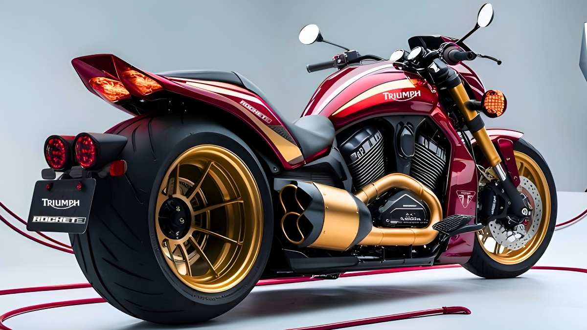 Triumph Rocket 3 Storm 2025 – 2,458cc Muscle Roadster with 182PS Power & Aggressive Styling