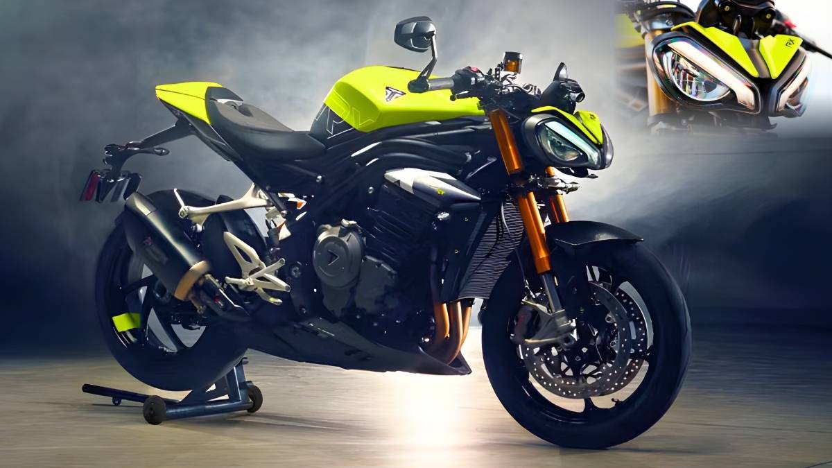 Only 5 Units! Triumph Speed Triple RX Officially Launched in India