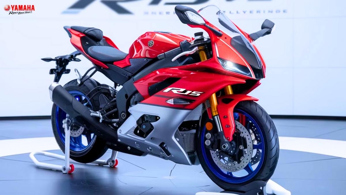 Yamaha R15 V5 2025 Launched – Features, Mileage, Price & In-Depth Review